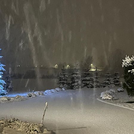 Wygodny Murowany Domek- Nowy Dąbki Buitenkant foto