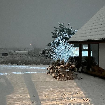 Wygodny Murowany Domek- Nowy Dąbki Buitenkant foto