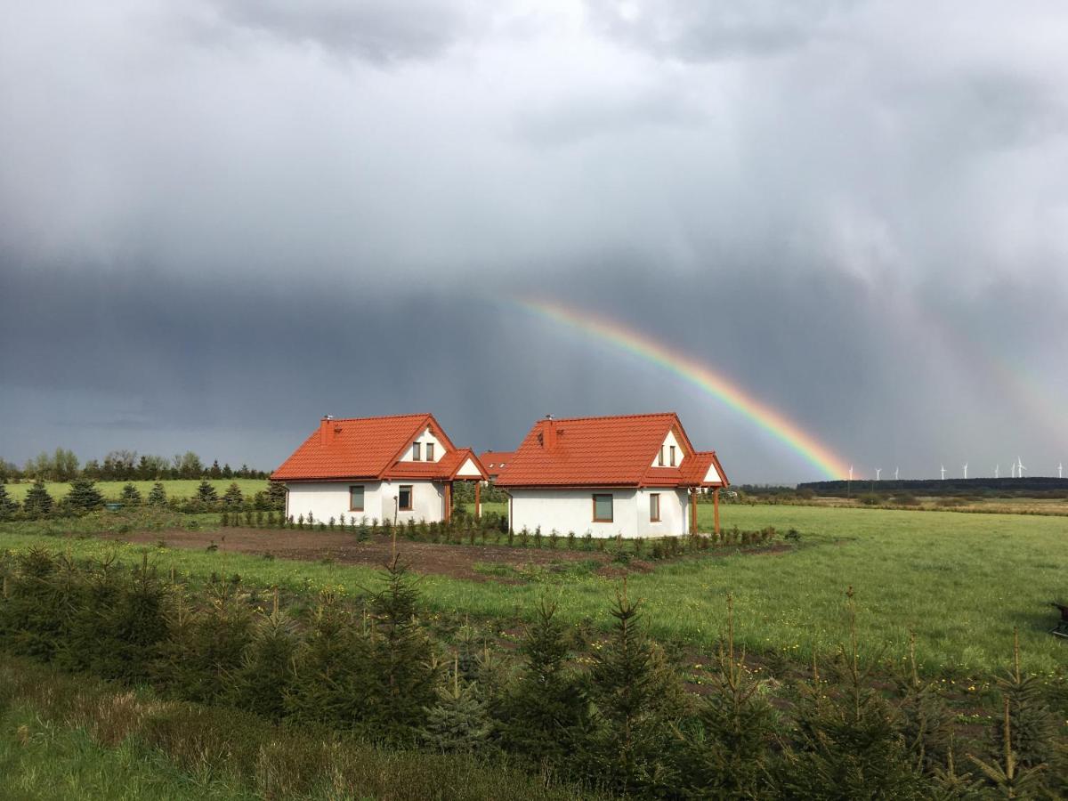 Wygodny Murowany Domek- Nowy Dąbki Buitenkant foto