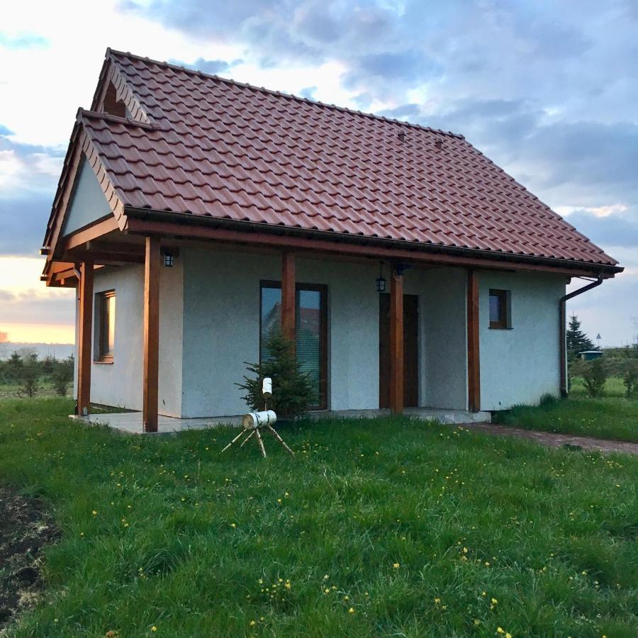 Wygodny Murowany Domek- Nowy Dąbki Buitenkant foto