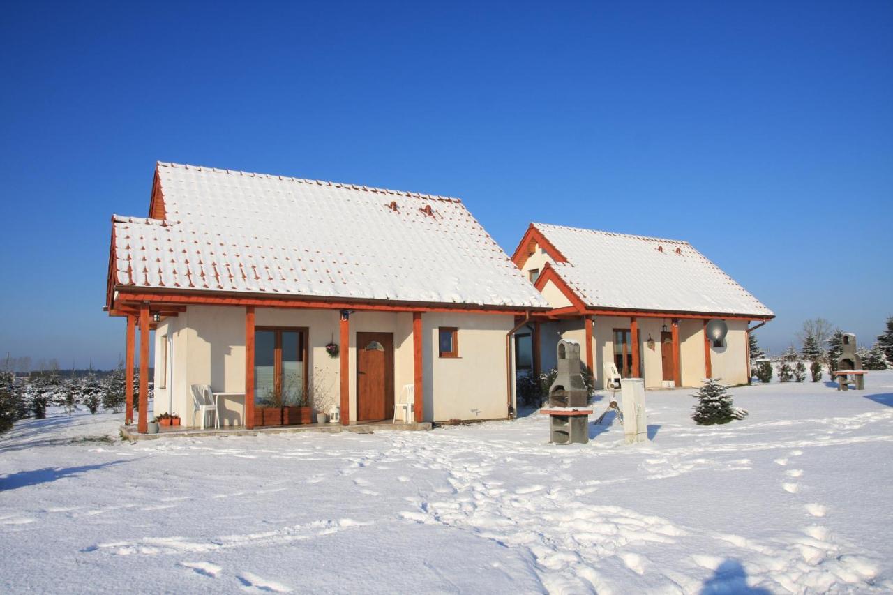 Wygodny Murowany Domek- Nowy Dąbki Buitenkant foto