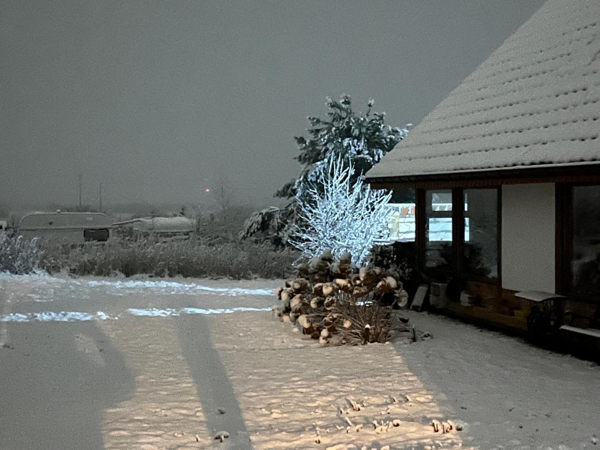 Wygodny Murowany Domek- Nowy Dąbki Buitenkant foto
