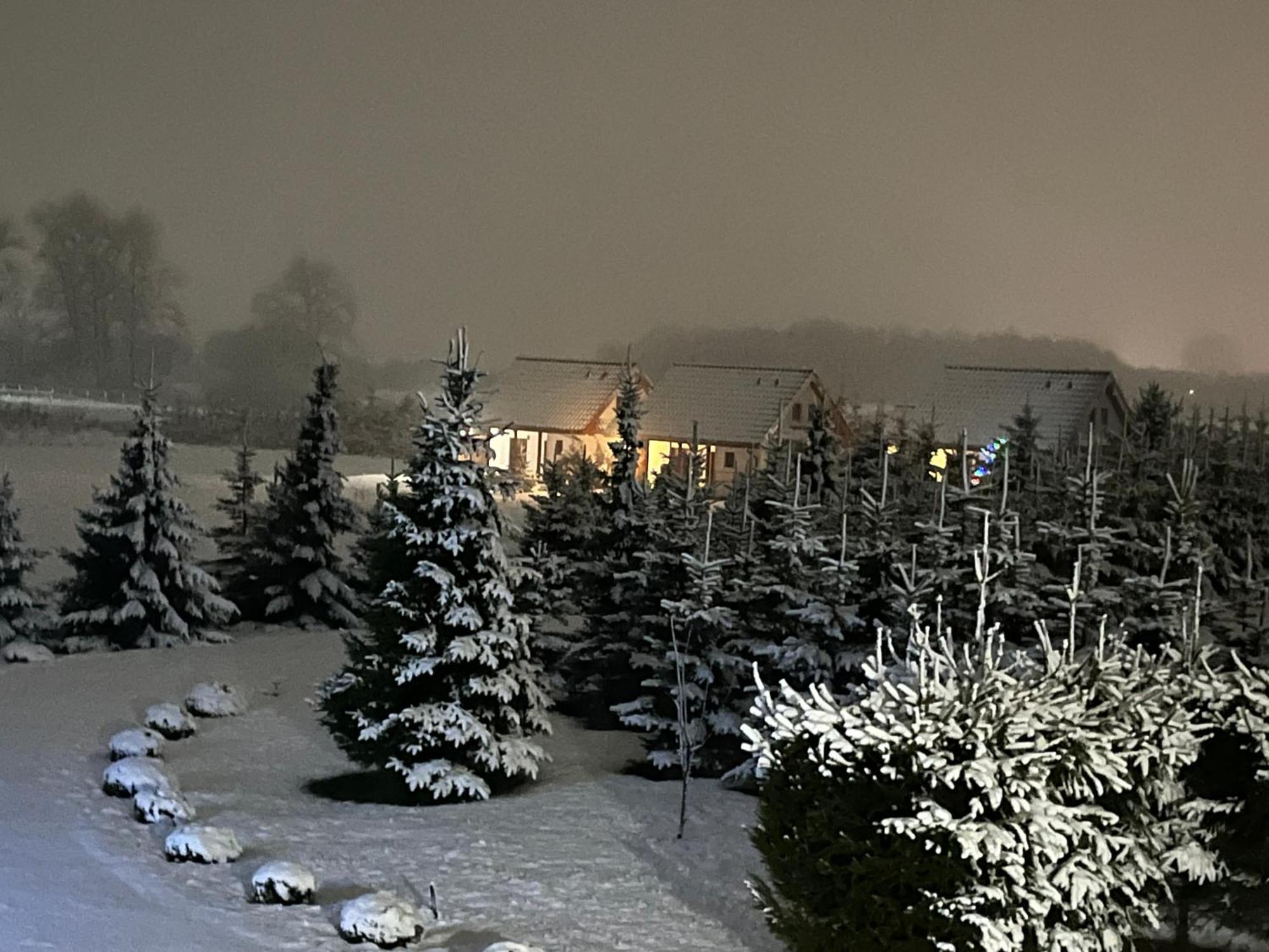 Wygodny Murowany Domek- Nowy Dąbki Buitenkant foto