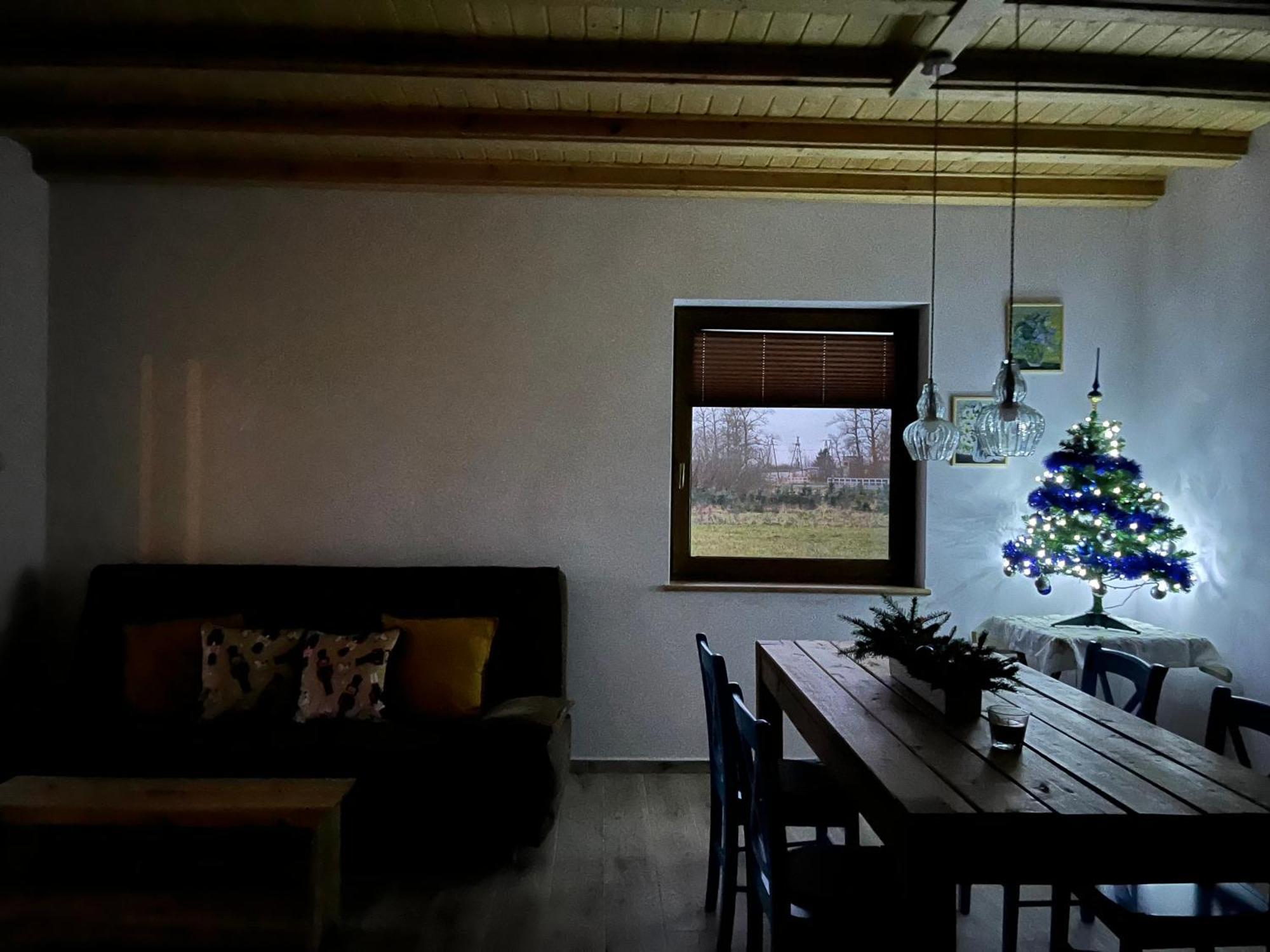 Wygodny Murowany Domek- Nowy Dąbki Buitenkant foto