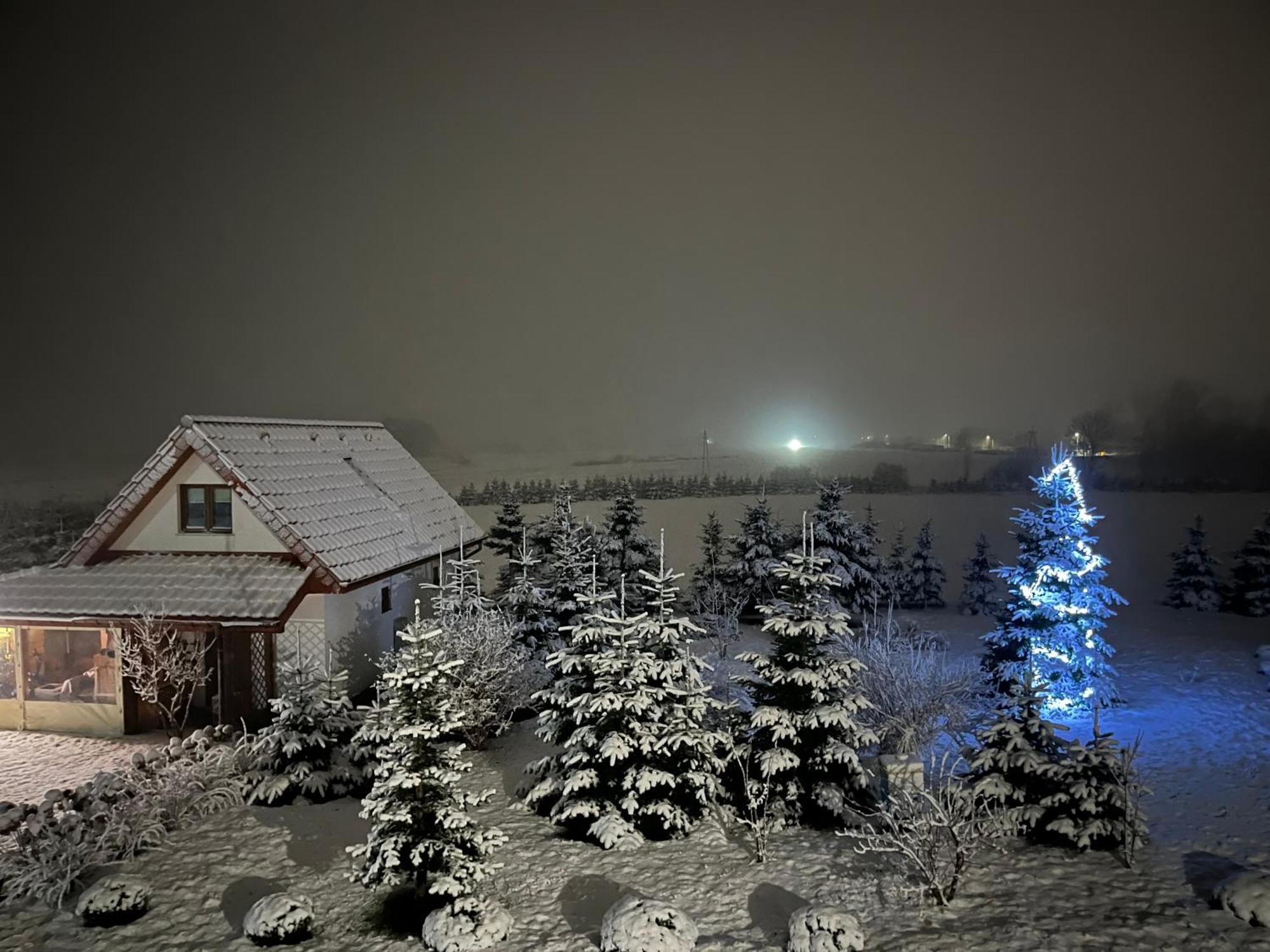 Wygodny Murowany Domek- Nowy Dąbki Buitenkant foto