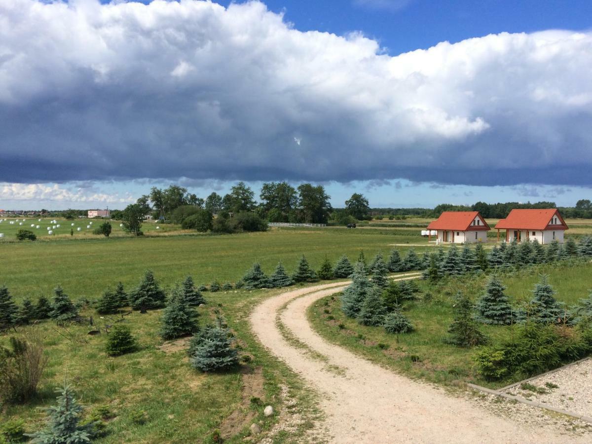 Wygodny Murowany Domek- Nowy Dąbki Buitenkant foto
