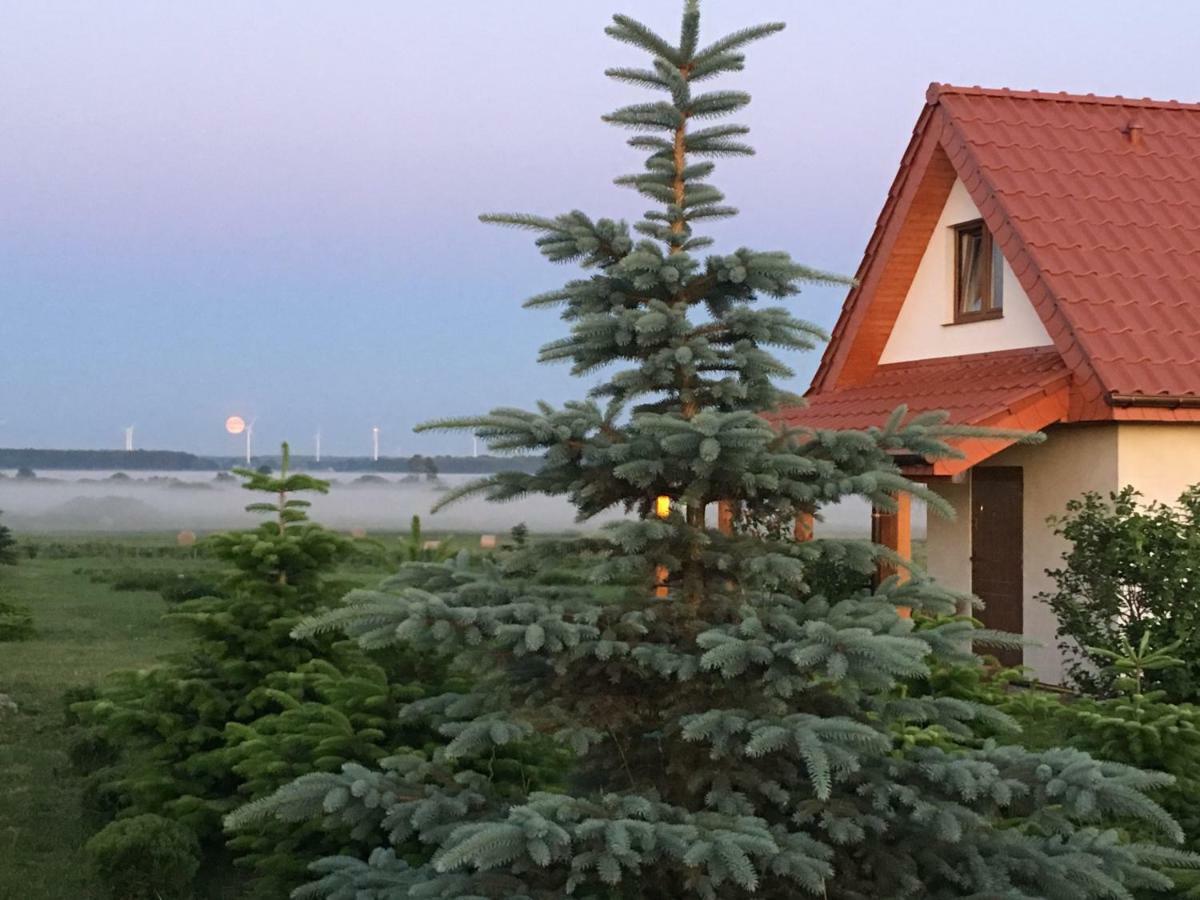 Wygodny Murowany Domek- Nowy Dąbki Buitenkant foto